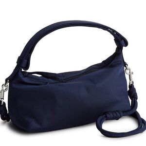 Vera Bradley Roxbury Crescent Crossbody - Peacock